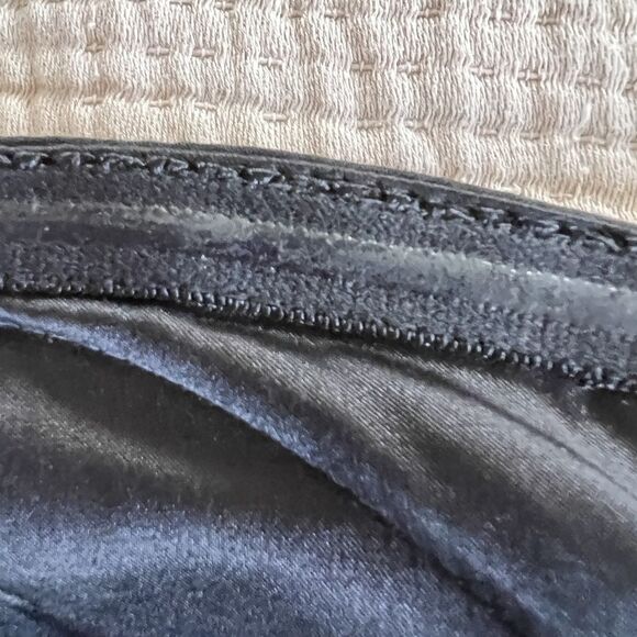 Rampage Dress Womens Small Black Yellow Beaded Strapless Fit Flare Studded Party - Picture 6 of 12